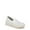 White, variant on BZees For Lifestride Womens Wednesday Bright Rhinestone Slip-On Sneakers - Medium & Wide Width
