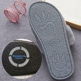 thumbnail image 4 of Fluffy Womens Slippers Faux Fur Slip On Orthotic Slippers with Arch Support for Plantar Fasciitis Relief, 4 of 5