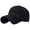 Black, variant on Hats for Men Adjustable Baseball Cap Casual Outdoor Sun Protection Summer Hat