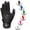 Black, variant on SFIA Football Receiver Gloves One Color - PRO Skull Stealth Grip Silicone Palms Adult Men Youth Sticky Boost Sports Game Battle