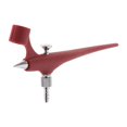 thumbnail image 1 of aerógrafo de gatillo para arte modelo de pintura pulverización Hobby 0,4 MM cepillo de aire - Rojo Sunnimix  mini aerógrafo, 1 of 8