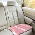 thumbnail image 6 of YIMWNYI Winter Car Seat Cushion, Rabbit Short Plush Heating Cushion, Vertical Stripe Pattern Front Seat Cover, Soft & Warm Car Seat Pad for Cold Weather, 6 of 6