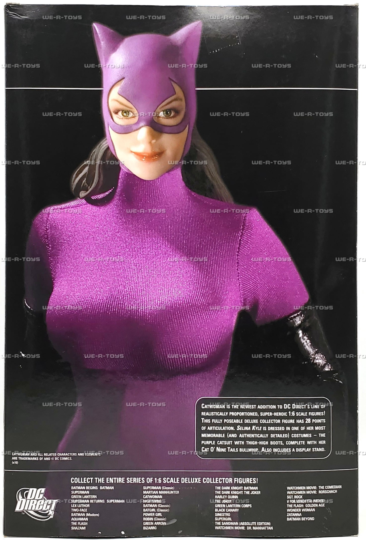 DC Direct Catwoman Classic 1:6 Scale Deluxe Collector Action