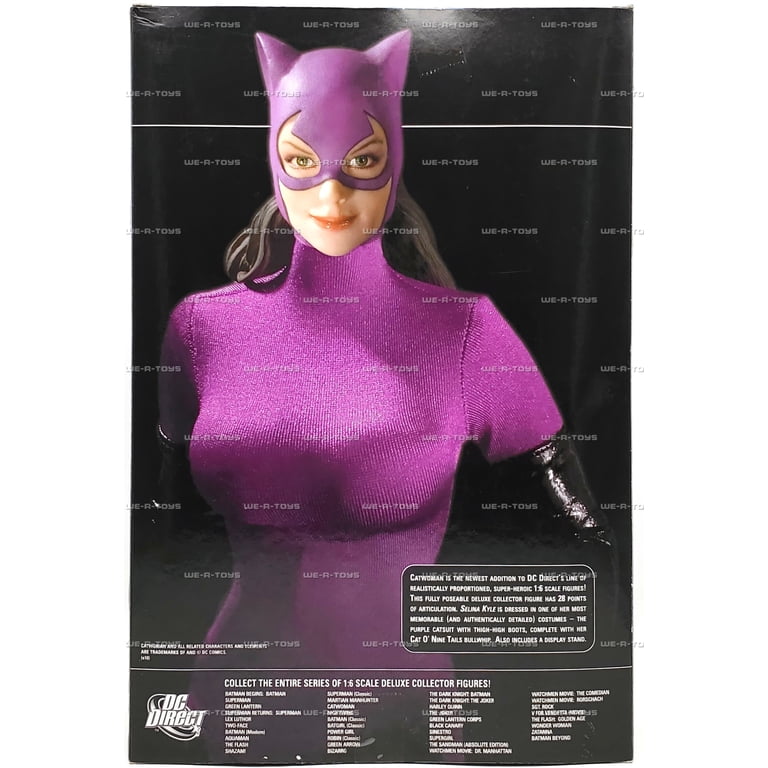 日*↓様 DC Direct Catwoman Classic 1/6スケール DC Direct Catwoman Classic 1:6 Scale Deluxe Collector Action