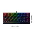 thumbnail image 4 of Sidaley Teclado V3, teclado mecánico, accesorio para PC, accesorios profesionales de escritorio, teclados para juegos para el hogar Juegos de teclado y mouse para computadora, 4 of 6