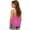 style-01 Hot Pink, variant on Kogui Kids Sleeveless Shirt Girls Sleeveless Tank Top Tie Dye Spaghetti Strap Crop Cami Camisole Dance Blouse Size 6-7 (Blue,6-7 Years)