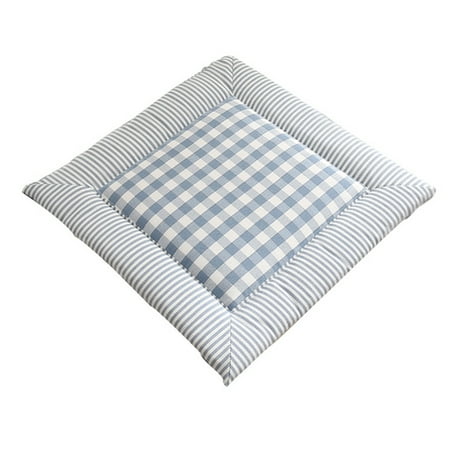 

VEAREAR Chair Cushion Soft Comfortable Cozy Breathable Yarn-dyed Relieve Pain Cotton And Linen Ass Dining Chair Tatami Cushion for Home