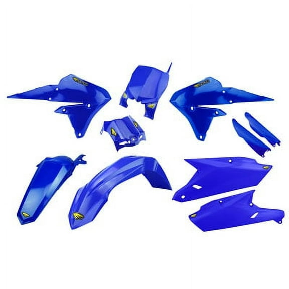 Cycra Powerflow Complete Body Kit Blue for Yamaha YZ450F 2014-2017