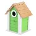 thumbnail image 1 of Parrots House,Outdoor Garden Balcony Decoration Bird Nests Bird House Optimal Efficiency, 1 of 14