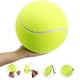 thumbnail image 4 of Pelota de tenis gigante de gran tamaño, pelota de tenis gigante para perros, juguete masticable grande para mascotas, 4 of 8