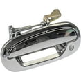 thumbnail image 4 of Dorman 91082 Front Driver Side Exterior Door Handle for Specific Ford Models, Chrome, 4 of 4