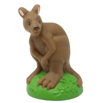 Replacement Part for Collectible Fisher-Price Little People Noah's Ark, Safari, Jungle or Zoo Playset V8254 - Replacement Brown Male Kangaroo Figure