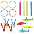 thumbnail image 4 of Juguetes de buceo para niños, palo de buceo, Gema subacuática, deportes acuáticos, novedad de verano4109, 4 of 5