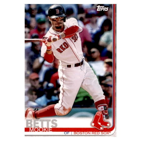 2019 Topps Team Edition Boston Red Sox #RS-1 Mookie Betts Boston Red Sox Baseball