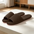 thumbnail image 6 of Lopecy-Sta Womens Sandals Ribbed Non Slip Pool Slides Open Toe Single Band Slip On Shower Slippers For Indoor Outdoor Casual Wear, 6 of 7