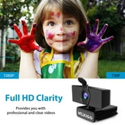 NexiGo N60 1080p Webcam with Microphone & Privacy Cover