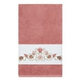 thumbnail image 3 of Authentic Hotel and Spa  Turkish Cotton Shells Embroidered Tea Rose 4-piece Towel Set, 3 of 5
