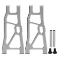 thumbnail image 1 of RC Rear Swing Arm Aluminum Alloy High Strength Easy Installation RC Back Suspension Arm for ZD Racing DBX10 Titanium Color, 1 of 1