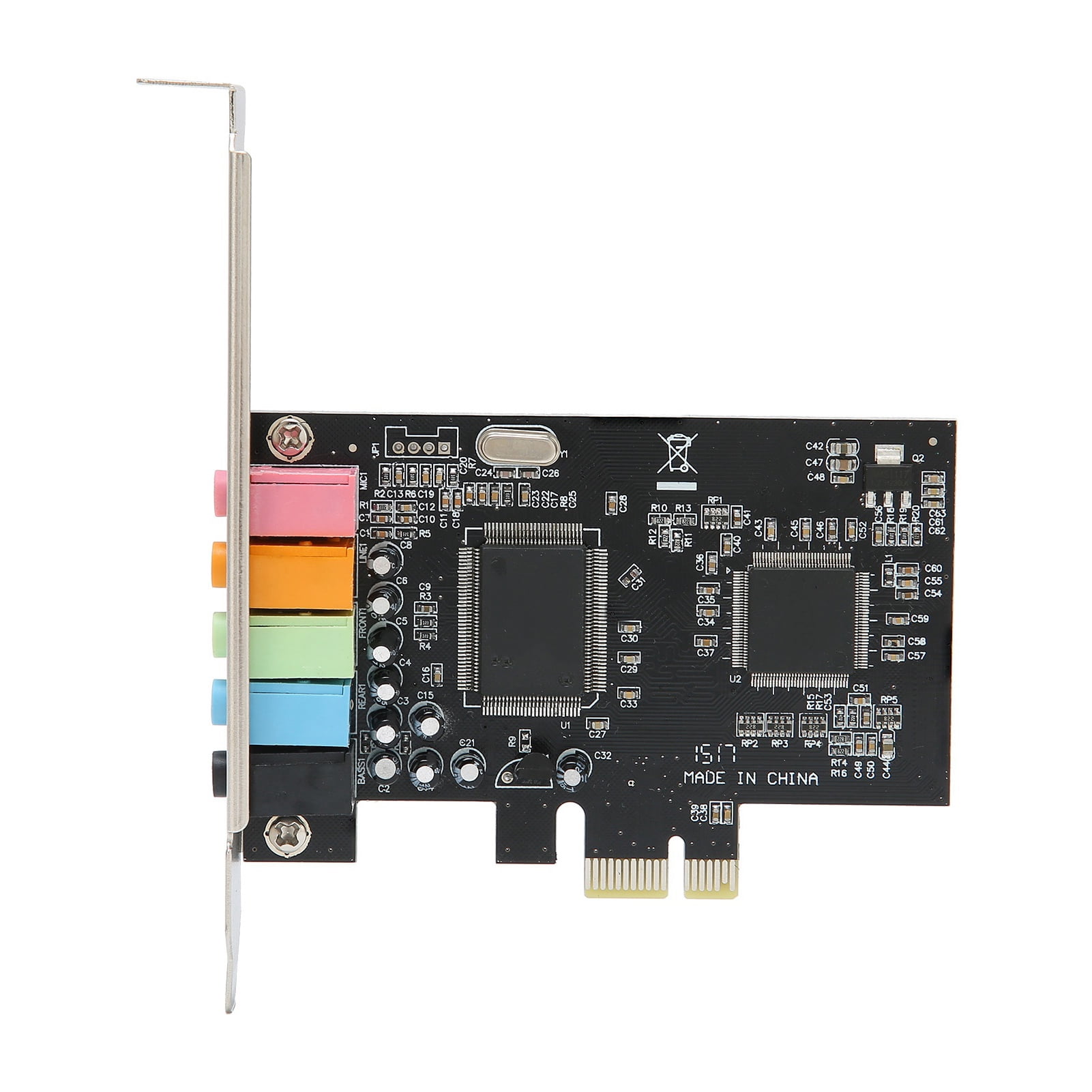 Scheda Audio PCI Express 5.1 Canali – Chip CMI8738, Con Supporto DirectSound 3D Ed EAX, Per Gaming E Home Theater