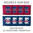 thumbnail image 5 of YouTheFan MLB Philadelphia Phillies 2' x 4' Cornhole Game, 5 of 6