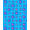 Blue, Pattern 1, variant on ODIKA 2x3 Machine Washable Non-Slip Area Rug, Console Adventure Maze Vibrant Playful Artistic Graphic Decoration High Traffic Rug, Blue, 583341