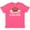 Retro Heather Pink, variant on Inktastic Football My Daddy Is The Coach Youth T-Shirt