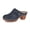 Blue, variant on Sandals Women: Comfort Wedges Heels Clogs Woman Mule Platform Sandals for Women Shoes