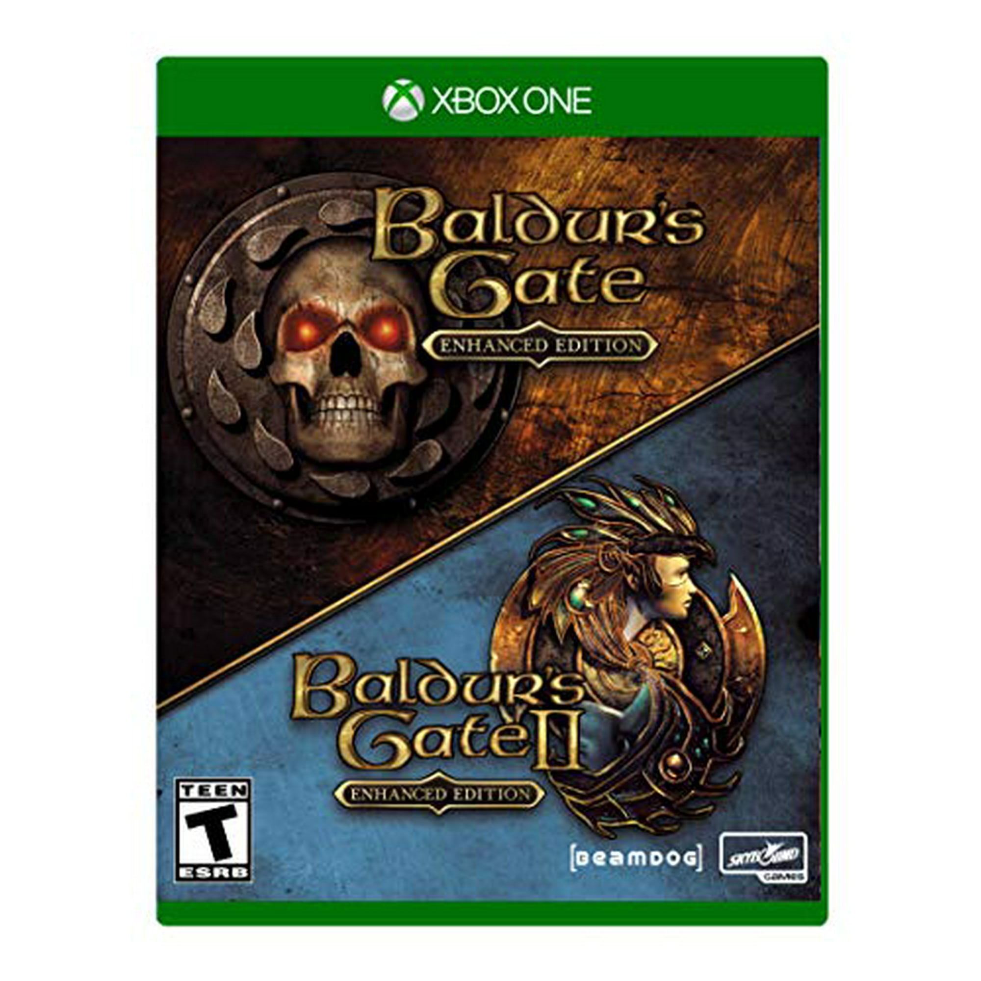 Baldurs GATE & Baldurs GATE 2 Enhanced Edition 2 Pack Xbox One