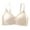 White, variant on Lixiuxyad Women Bras Wireless Full Coverage Thin Fresh Traceless Underwear For Women With Small Push Up Non Wired Soft Support Bra