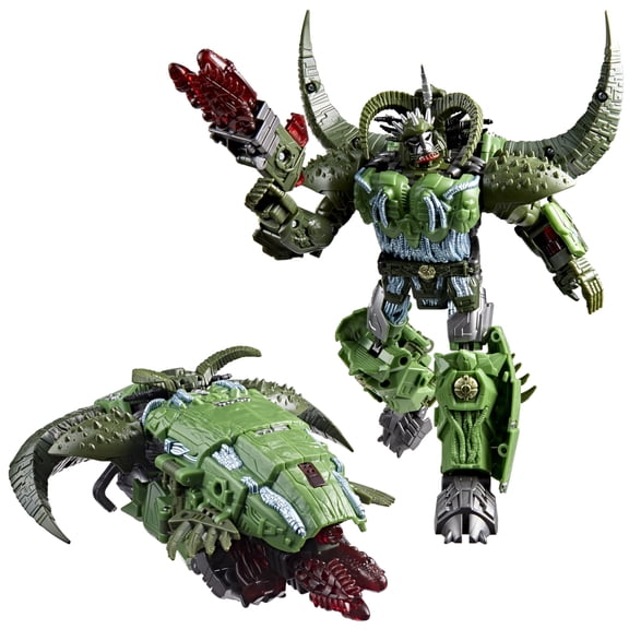 Open Box Transformers Age of the Primes Leader Class The Thirteen Liege Maximo Action Figure, 8.5 Inch, Multi-Color