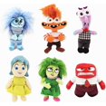 thumbnail image 1 of Muñeco de Peluche Inside out 2 Anxiety,Juguetes de Peluche para Niños,Ideal Regalo niños (6 Piezas #1), 1 of 1