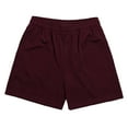 thumbnail image 3 of UFOUND Men Plain Mesh Shorts 2 Pocket Casual Basketball Shorts Gym Fitness Hop Breathable Bottoms Streetwear, 3 of 3