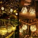 thumbnail image 5 of Solar Lantern Outdoor Garden - Waterproof Outdoor Solar Light Lamp - 30 LED Solar Outdoor Garden Decorative Lighting, Solar Glass Ball for Indoor Outd, 5 of 5