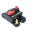 thumbnail image 1 of CIMAXIC GFCI Disjoncteur avec Bras de Réinitialisation Manuelle pour Protection de Circuit Alliage Noir 300 Ampères DC 1224V, 3.15"X2.01"X1.57 Pouces, 1 of 4