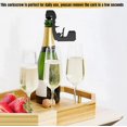 thumbnail image 4 of Tapón de vino, dispensador de champán, eyector de cerveza para botellas, pistola de champán para bodas, fiestas, clubes nocturnos, herramienta de bar, pistola de champán burbujeante, 4 of 5