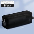 thumbnail image 4 of Back to School Supplies Under 1 Pencil Case Stylish Durable Versatile Zipper Pencil Case Big Storage Pen Organizer for Stationery for Teen Boys Girls School Students #860, 4 of 8