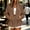 Brown, variant on Fall Jackets for Women with Stand Collar Zip Front Side Pockets Drawstring Hem Hiking Jackets Skin-Friendly for Everyday Street Style Jackets for Women Fall Gray S
