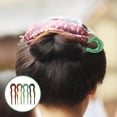 thumbnail image 2 of 4 horquillas para moño en forma de U, sencillas y brillantes, grandes, vintage, decorativas, accesorios asiáticos para el cabello para mujeres y niñas, 2 of 7