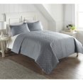 thumbnail image 6 of Seersucker 6-in-1 Quilt Set, King, Modern Quilt, 6 of 6