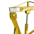 thumbnail image 6 of Ktaxon 2 Ton Engine Motor Hoist Shop Crane, Cherry Picker Crane for Car/SUV/Truck Engines, Yellow, 6 of 11
