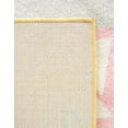 thumbnail image 5 of Unique Loom Whimsy Kids Collection Area Rug - Sharks (4' 1" x 6' 1" Rectangle Yellow/Gray), 5 of 9