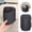 Black, variant on Universal Car Door Organizer Leakproof Can Holder Multifunctional Back Seat Storage Bag for Phones and Drinks