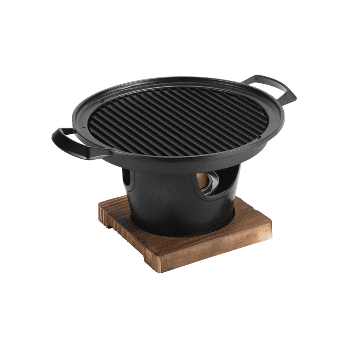 Korean Stainless Steel Charcoal Barbecue Grill Household BBQ Grill Non-Stick for Home Kitchen Outdoor Garden