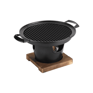 Charbon en acier inoxydable Coréen Barbecue Grill Ménage BBQ Grill Non-Stick pour la cuisine à la maison jardin extérieur