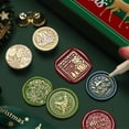 thumbnail image 2 of Vintage Seal Stamp Set with Accessories for Wedding Christmas, 2 of 20