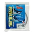 thumbnail image 2 of AFW #8 Tooth Proof Stainless Steel Single Strand Leader Wire, 86 lb Test, Bright, 231.25ft, 2 of 4