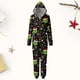 thumbnail image 5 of Conjunto de pijamas familiares a juego, cómoda ropa de dormir familiar con capucha, conjunto informal de ropa de descanso, 5 of 8