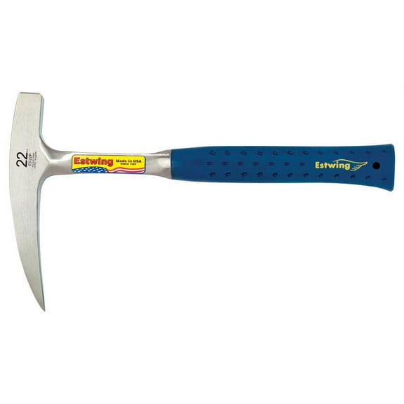 1 Pc, Estwing 22 Oz Pick Hammer 6 In. Steel Handle