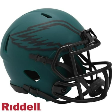 Philadelphia Eagles Rave Riddell NFL Speed Mini Helmet