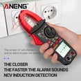 thumbnail image 6 of ANENG ST180 Clamp Multimeter Compact and Easy to Use, 9.7mm Jaw Opening for Safe Current Measurement, 6 of 7